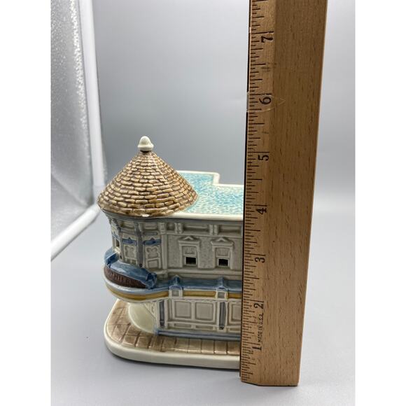 Vtg 1988 Sears Disney Magic Kingdom Collection Ceramic Main Street Clothiers - Picture 7 of 8